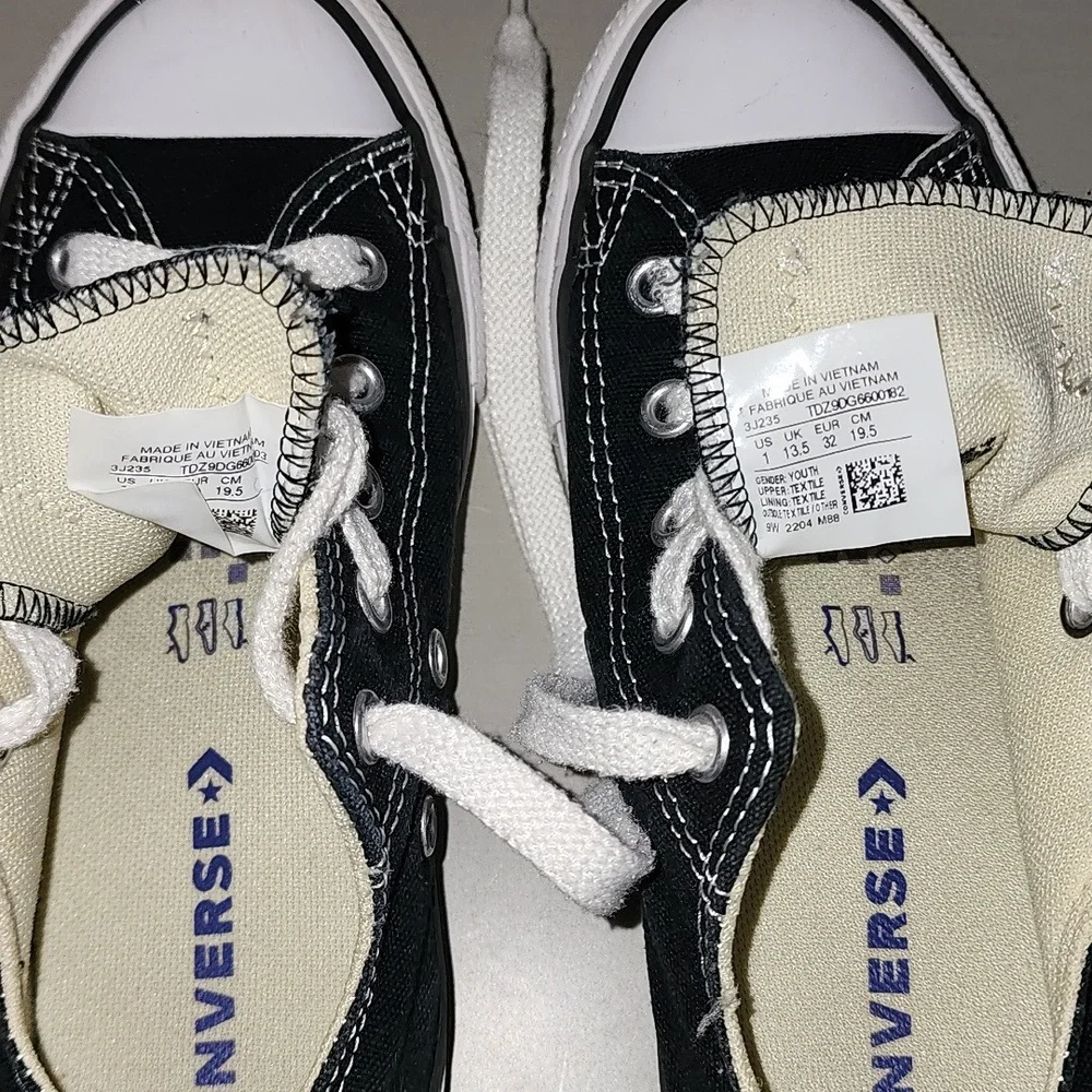 Converse All Star Black & White Low Top
